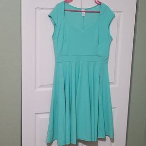 Fit and Flare Dress
